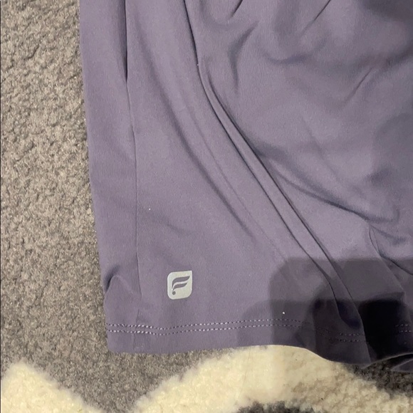 Purple Fabletics Razorback top - Picture 2 of 3